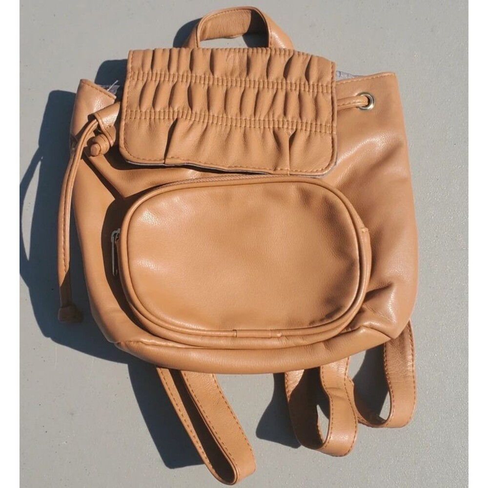Target Brand Faux Leather Mini Backpack